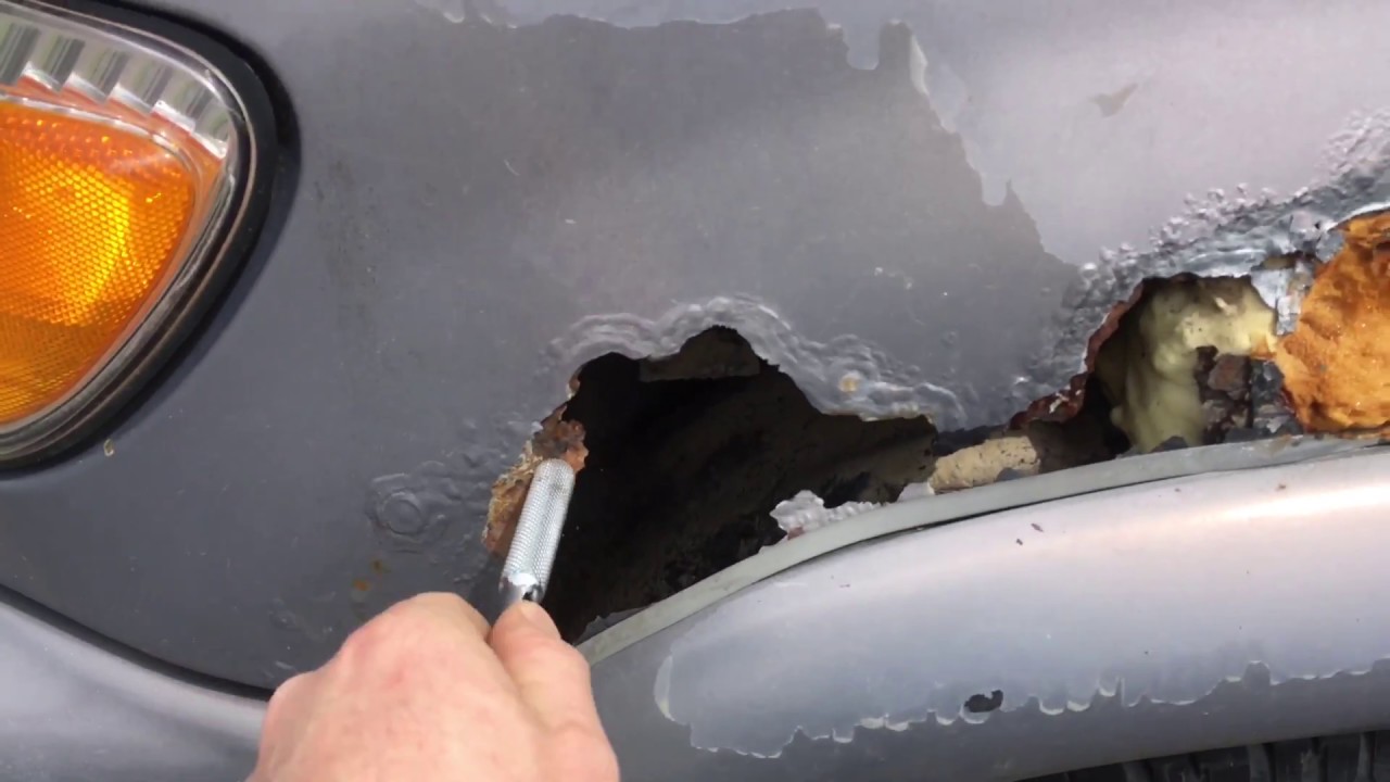 Rusted out Fenders Tundra and YouTube