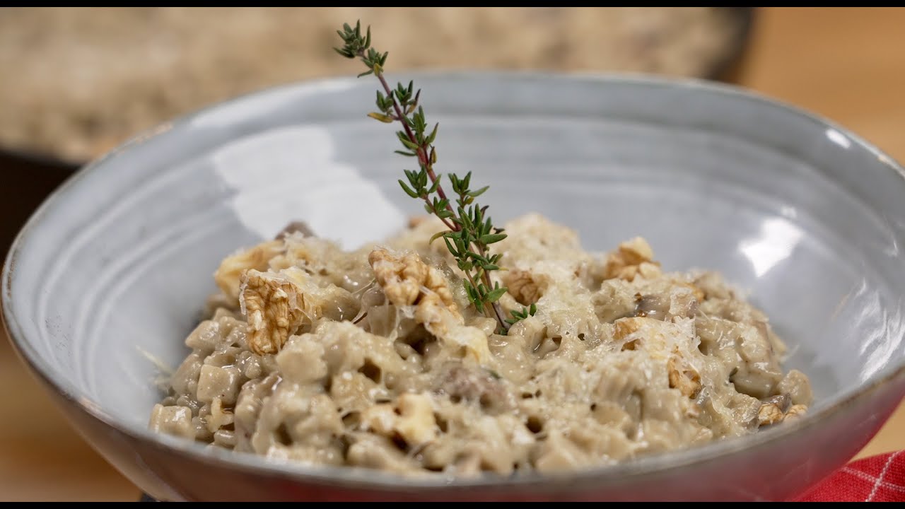 Crozotto : Le risotto Savoyard au Beaufort