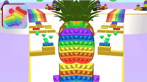 Fidget Rush 🎊 - All Levels Gameplay Walkthrough Android, iOS NEW UPDATE