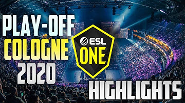 ESL ONE COLOGNE 2020 - PLAY-OFF HIGHLIGHTS - CS GO