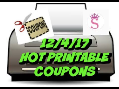 MUST PRINT | 12/4/17 NEW PRINTABLE COUPONS | DIGIORNO, BIC & MORE!