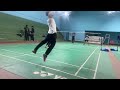 Badminton practice  day 5  live
