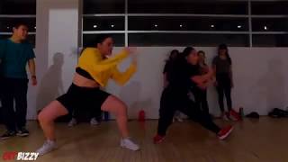 Wiley, Sean Paul, Stefflon Don - Boasty ft. Idris Elba |Dance Choreography | @Bizzyboom Resimi