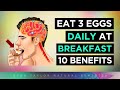 3 Eggs For BREAKFAST Everyday (Life Changing Benefits)