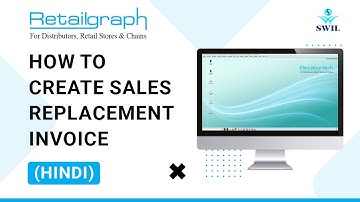 How to Create Sales Replacement Invoice in RetailGraph  #CreateSalesReplacement #invoice