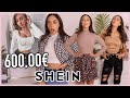 +600,00€ DI SHOPPING SU SHEIN!! HAUL PER LA PRIMAVERA!!