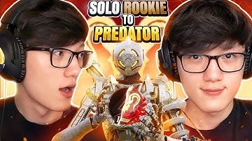 Solo ROOKIE to PREDATOR in One Stream - 34 HOURS OF APEX: The Sequel