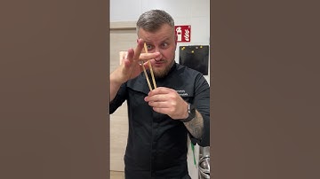 Lifehack with chopsticks 🥢🥢🥢