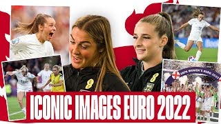 "One Of The Best Days Of My Life!" | Lionesses Look Back At Iconic Images From Euro 2022 🏆