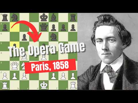 The Most Famous Chess Game In History!