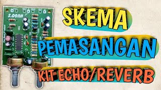 INSTALL THE ECHO KIT....!!! Installation Scheme#mixeraudio #mixerbehringer