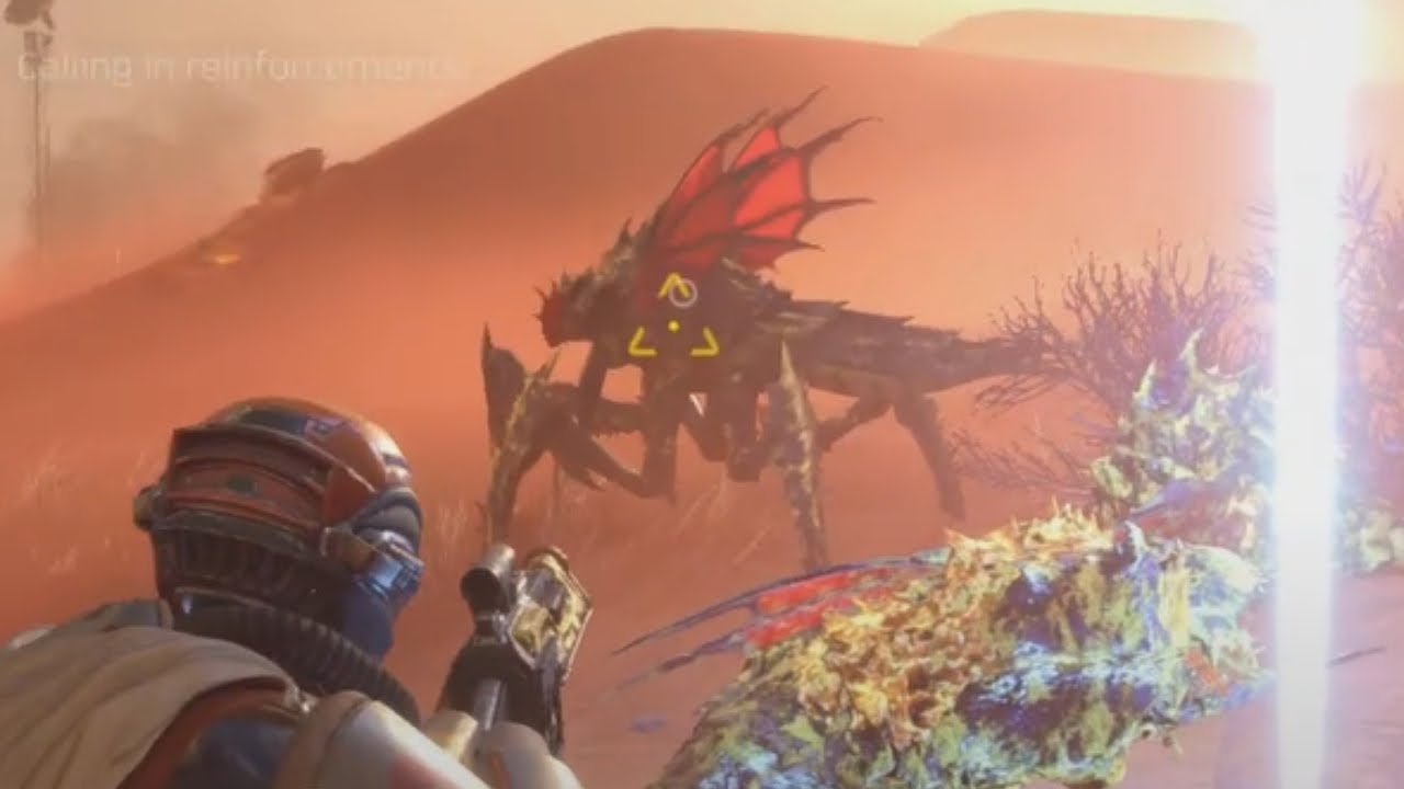 Helldivers 2 Predator Terminids - YouTube