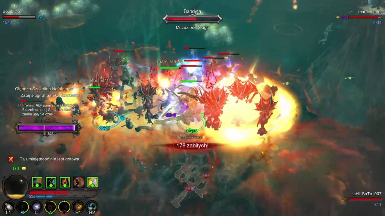 Diablo III GR 78 Dream Rift Zdps Monk & Barb, Static , WD YouTube