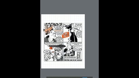MediaBang Paint Screentone tutorial