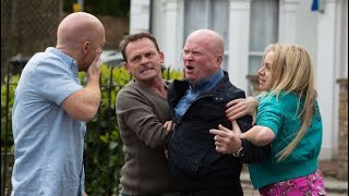 EastEnders - Phil Mitchell Punches Max Branning (23rd\/24th July 2015)