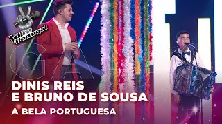 Dinis Reis e Bruno de Sousa - "A Bela Portuguesa" | Gala de Fim de Ano | The Voice Portugal