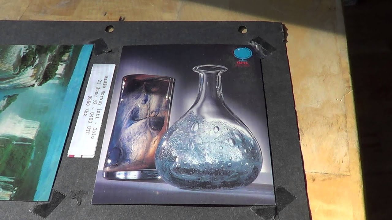 QSL Collection  Radio nacional do brasil english and Radio Norway