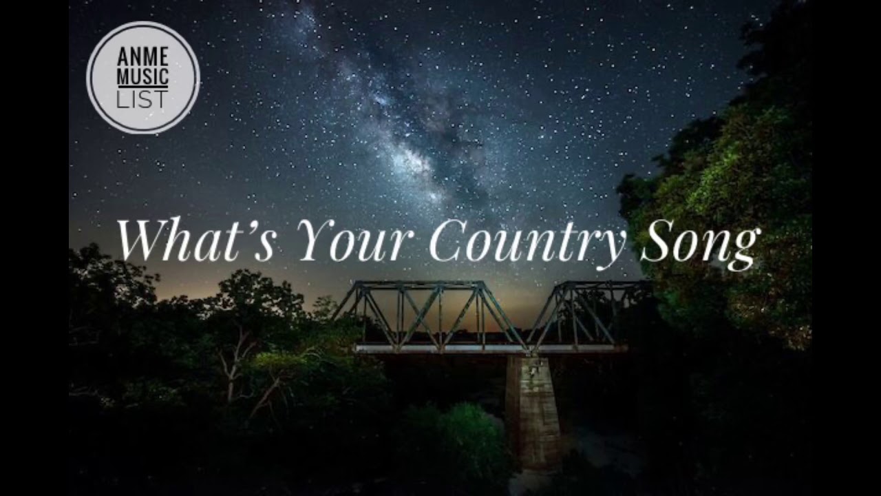 Thomas Rhett What S Your Country Song Lyrics Youtube