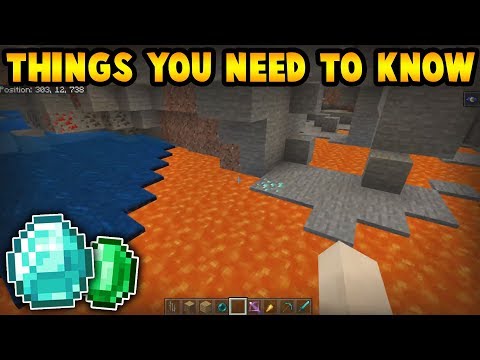 42 Things You NEED To Know In Minecraft