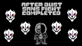 AfterDust Sans by FDY -Undertale Fangame-