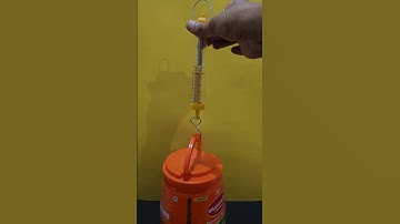 Spring Balance #Mass#Weight#MassandWeight #SpringBalance#Spring#Science#shortsfeed#Physics