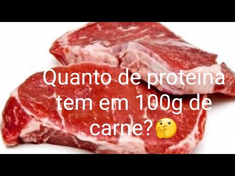 Vídeo: Quanta Proteína Há Na Carne De Aves (e Vísceras)? Tabela TOP-17