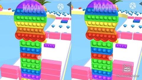 Max Levels Fidget Rush ! Very relaxing and satisfying All Levels Gameplay Walkthrough Android , iOS