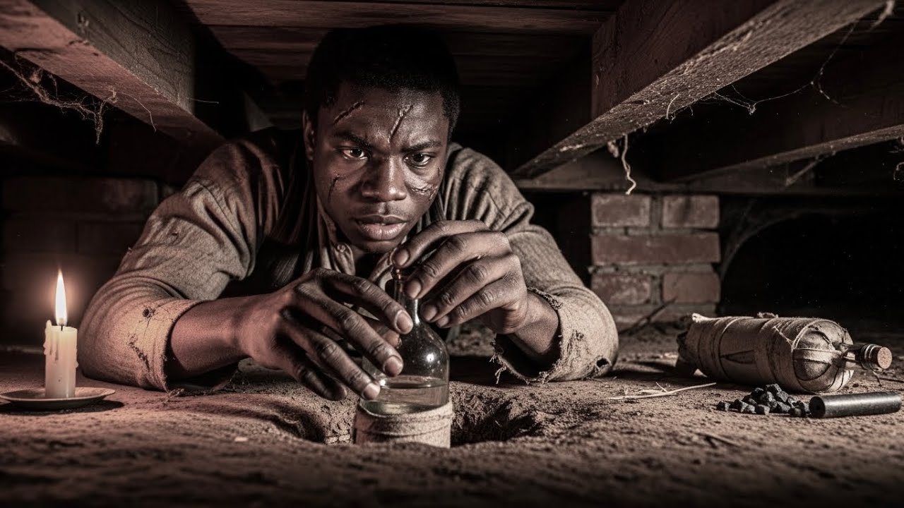 The Enslaved Boy Who Invented Dynamite in 1857 — Two Explosions Freed 47 Slaves