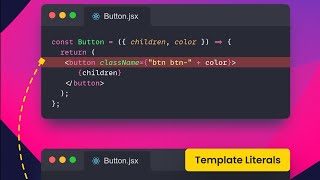 Unleash the Power of Template Literals in ReactJS
