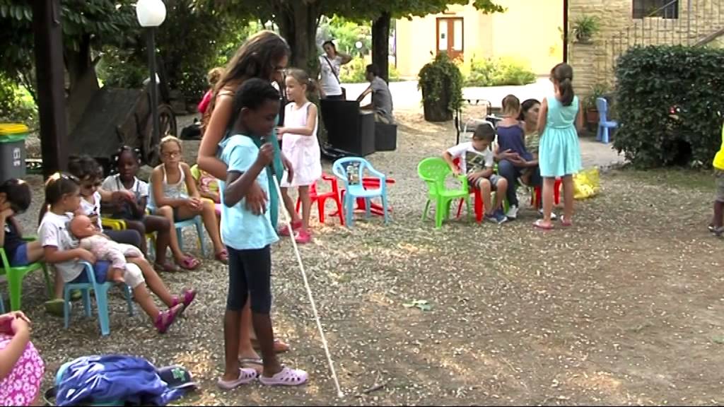 Campo Estivo Irifor per bambini ciechi e pluriminorati