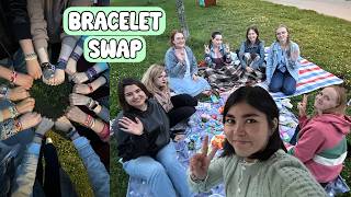 I attended my first bracelet meetup!