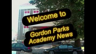 Mayor Robert Bowzer 2005 01 19 Gordon Parks Academy, East Orange, NJ