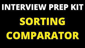 Sorting: Comparator Hackerrank solution // Comparator in c++ and stl