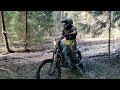 Первая гонка 2021. ENDUROWEEKEND. Утопил мотоцикл. Китайский эндуро Regulmoto ZR 172fmm.