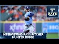 Player Interview: TB Rays Pitcher Hunter Bigge | Locked On Rays