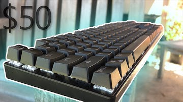 The Best Backlit Keyboard Under $50!