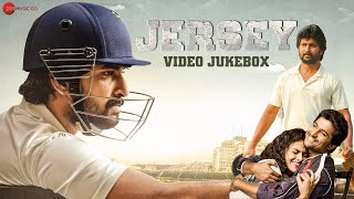 Jersey - Full Movie Video Jukebox | Nani & Shraddha Srinath | Anirudh Ravichander