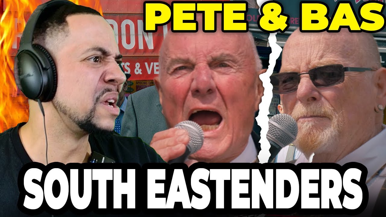MY OLD OG'S BACK!!! Pete & Bas - South Eastenders (REACTION)