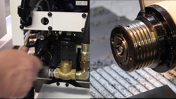 GENTURN 36CS Part Ejector Adjustments and Settings