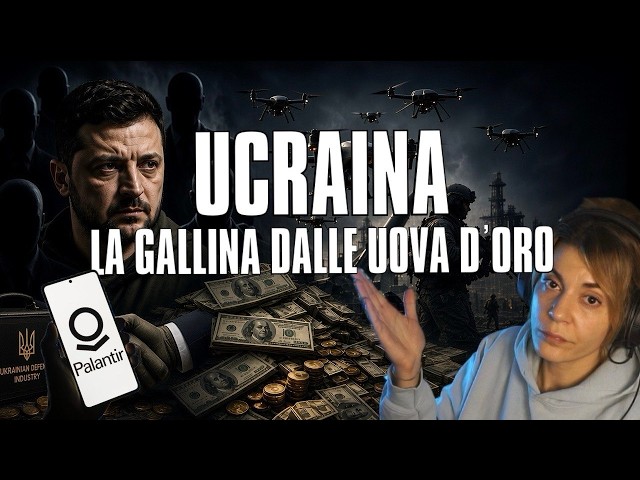 UCRAINA, LA GALLINA DALLE UOVA D'ORO!