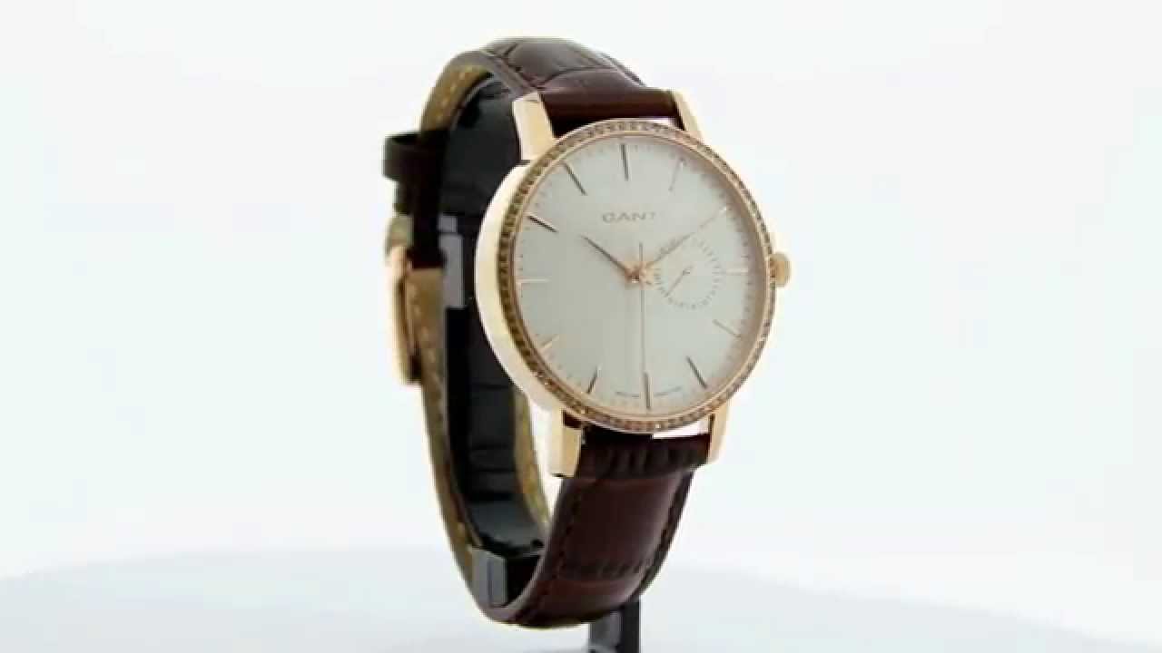 grossist online unik design topp design Gant Park Hill II naisten rannekello W109217 - YouTube grossist online unik design topp design Gant Park Hill II naisten rannekello W109217 - YouTube