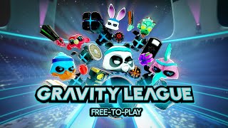 Gravity League | Launch Trailer | Meta Quest 2 + Meta Quest 3