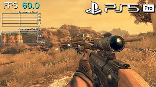 Call of Duty: Black Ops 2 - PS5 PRO Frame Rate Performance @ 4K 60ᶠᵖˢ ✔