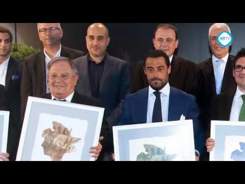 Galardonados en los Premios Mercurio