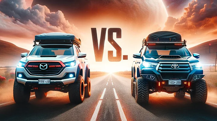 Toyota Hilux vs Mazda BT50 (why we chose the MAZDA BT50)