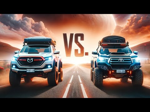 Toyota Hilux vs Mazda BT50 (why we chose the MAZDA BT50)