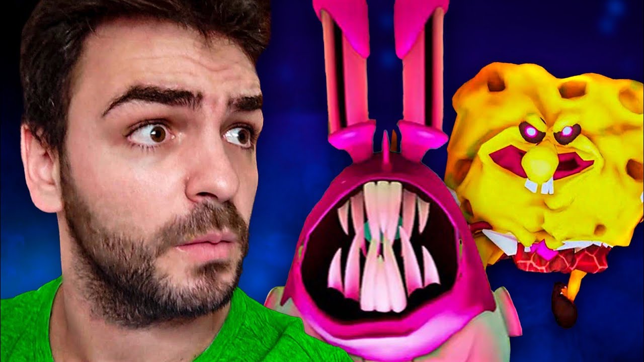 No Recordaba así a Bob Esponja...😰| The True Ingredients