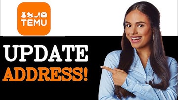 How To Update Shipping Address On Temu (2025)
