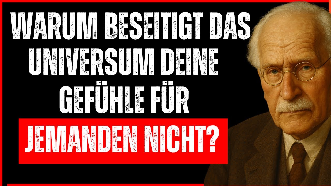 Das Universum beseitigt deine Gefühle für diese Person nicht. Warum? | Carl Jung