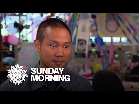 From 2010: Zappos CEO Tony Hsieh